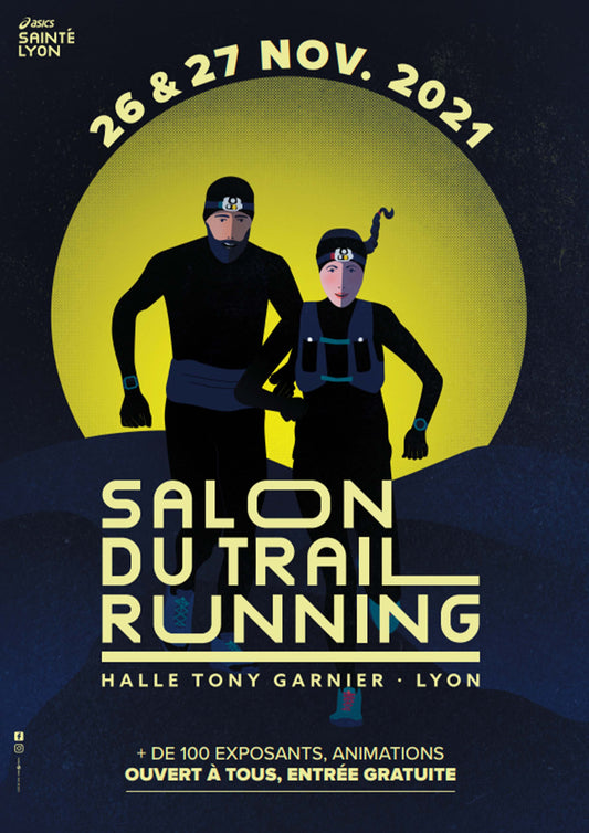 Affiche salon de la saintélyon