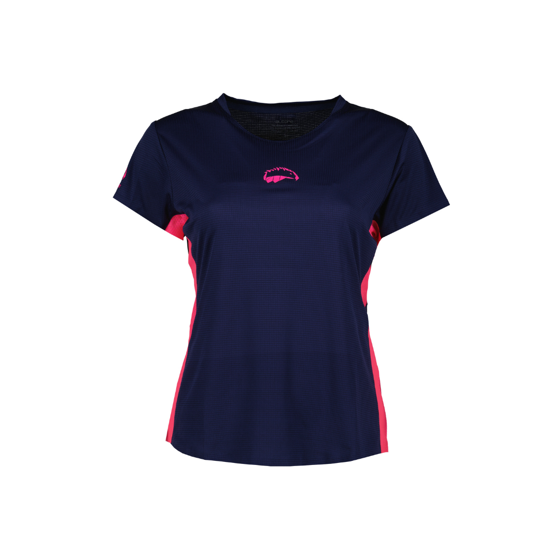 BAVELLA 2.1 | W | DARK NAVY - RASPBERRY PINK