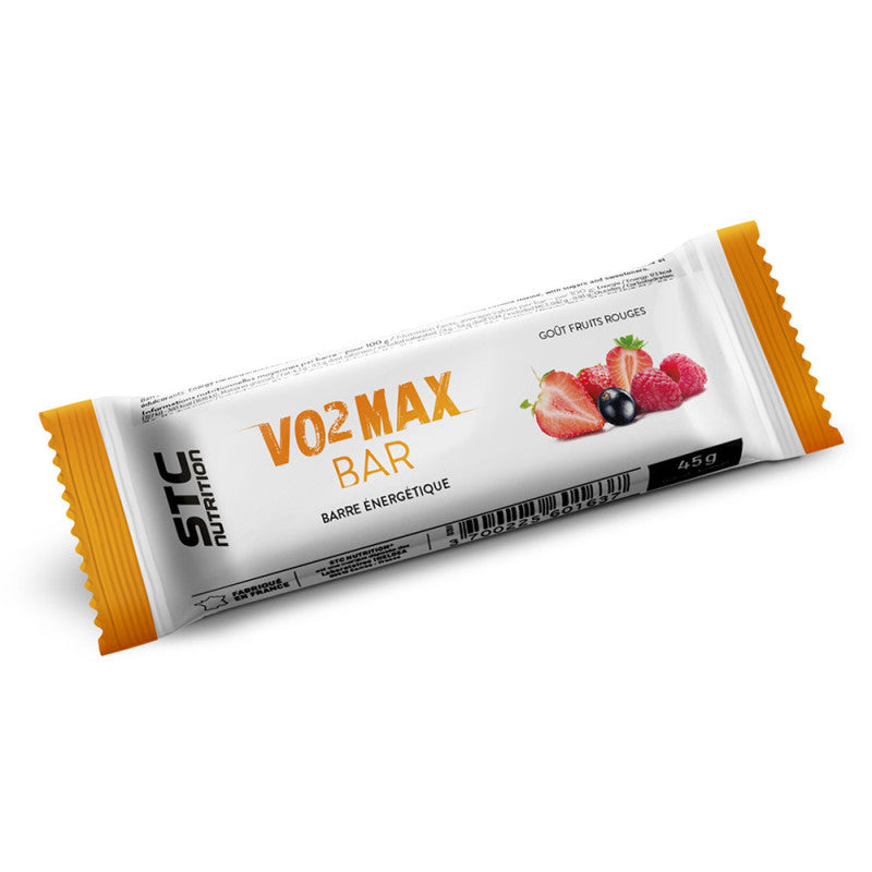VO2 MAX BAR - FRUITS ROUGES - STC NUTRITION
