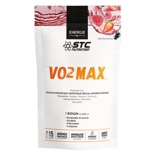 VO2 MAX FC - FRUITS ROUGES - STC NUTRITION