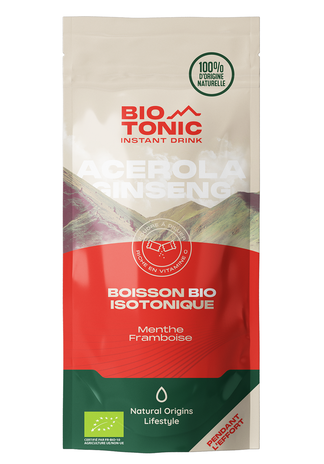 BioTonic : LA Boisson Énergétique Isotonique Bio 100% Naturelle - Natural Origins