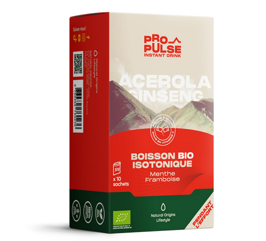 ProPulse : LA Boisson Énergétique Isotonique Bio 100% Naturelle - Natural Origins