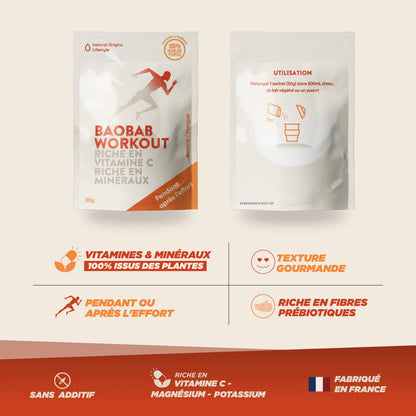 Baobab Workout : Récupération sportive - Natural Origins