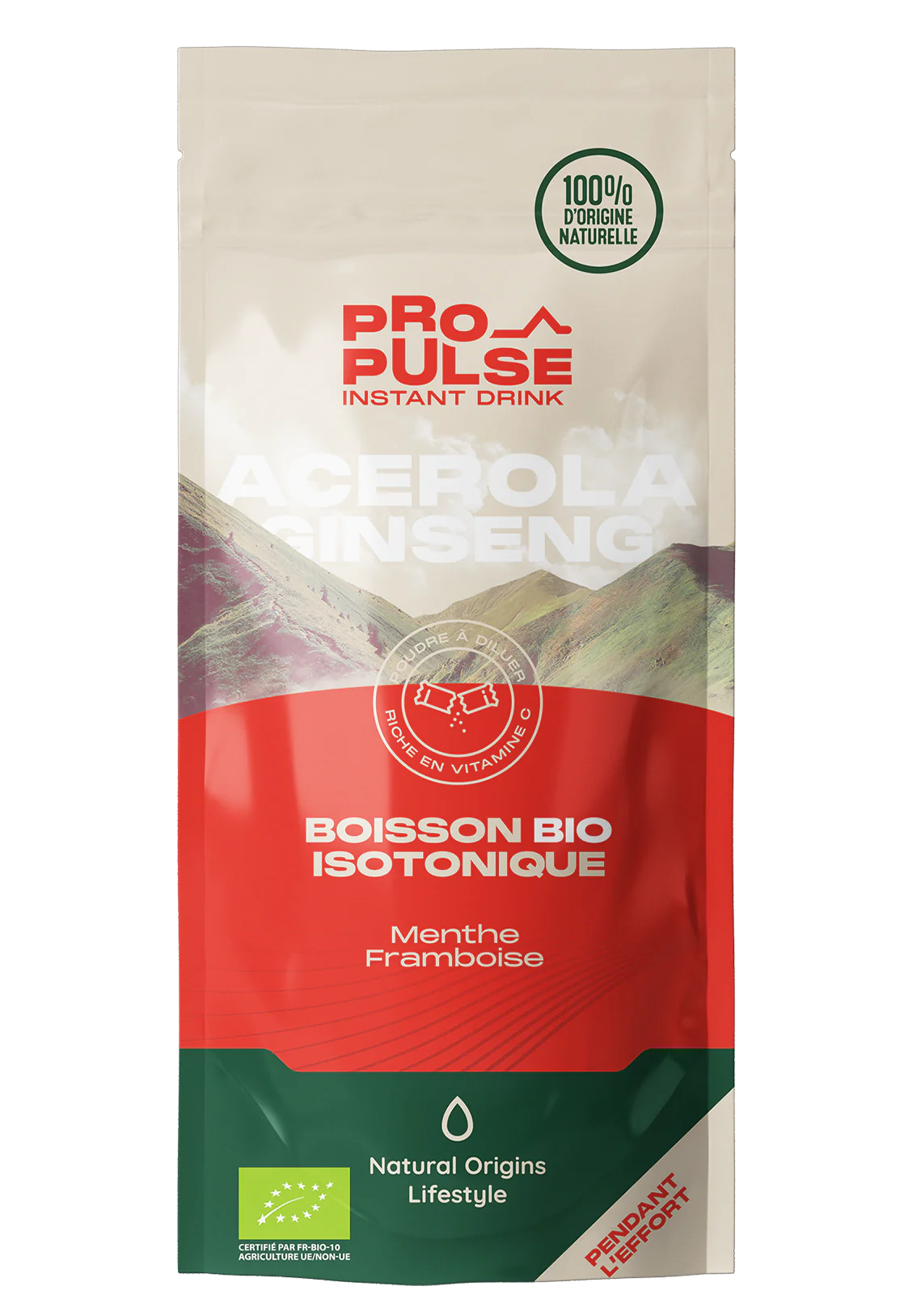ProPulse : LA Boisson Énergétique Isotonique Bio 100% Naturelle - Natural Origins