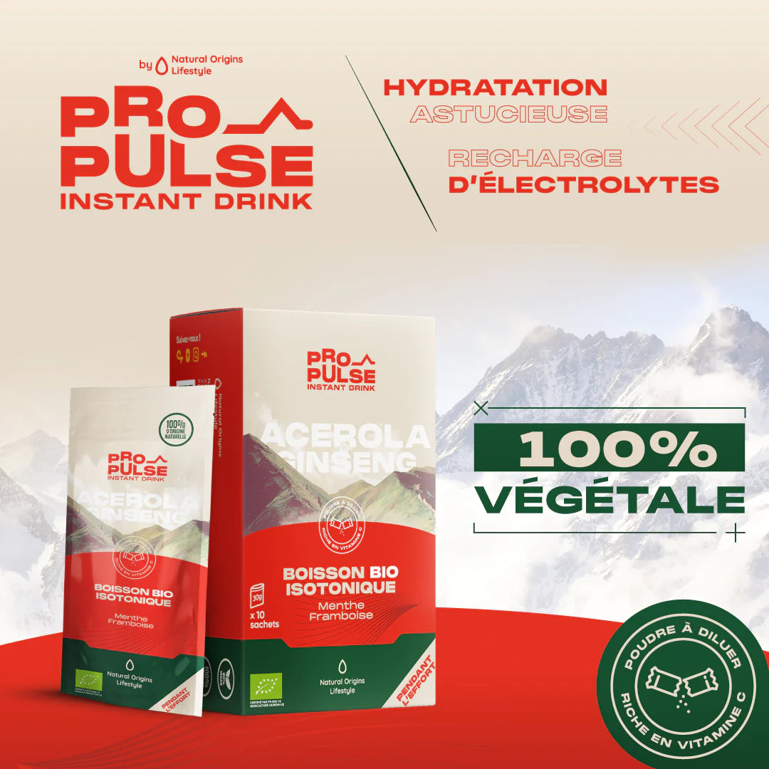 ProPulse: THE 100% Natural Organic Isotonic Energy Drink - Natural Origins