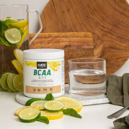 BCAA  4 : 1 : 1 - Citron - STC Nutrition