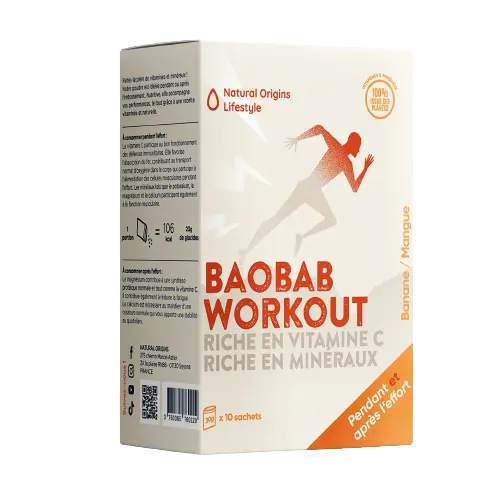 Baobab Workout : Récupération sportive - Natural Origins