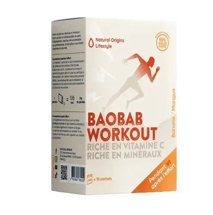 Baobab Workout : Récupération sportive - Natural Origins