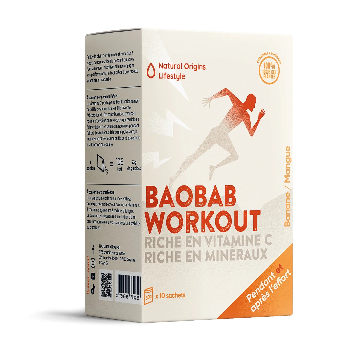 Baobab Workout - Natural Origins
