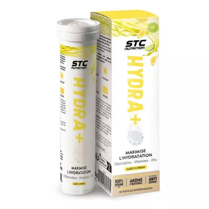 Hydra + Electrolytes - pastilles d'hydratation - 2 saveurs - STC Nutrition