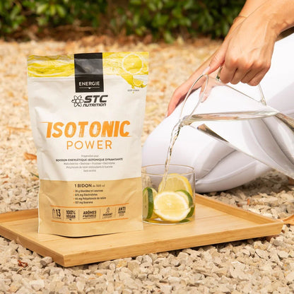 Isotonic Power - Boisson énergétique goût citron - STC Nutrition