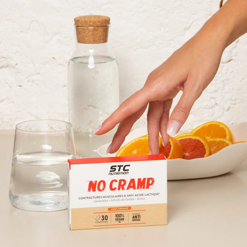 NO CRAMP - ORANGE TASTE - STC NUTRITION 