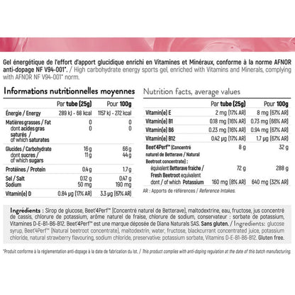 Gel Overblast Finish - Fruits Rouges - STC Nutrition