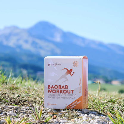 Baobab Workout : Récupération sportive - Natural Origins