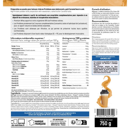 Premium Whey - 3 Saveurs - STC Nutrition