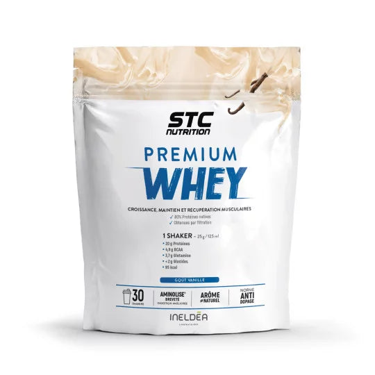 Premium Whey - 3 Saveurs - STC Nutrition