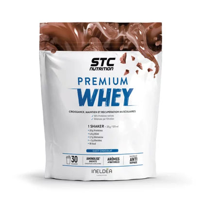 Premium Whey - 3 Saveurs - STC Nutrition