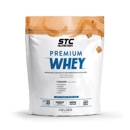 Premium Whey - 3 Saveurs - STC Nutrition