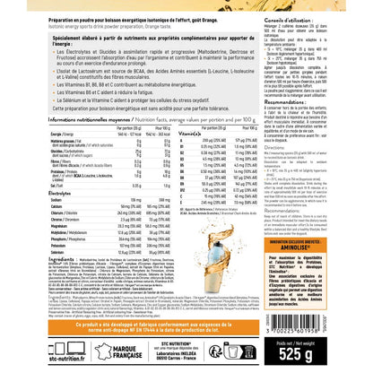 VO² MAX  - Boisson énergétique - 2 saveurs - STC Nutrition