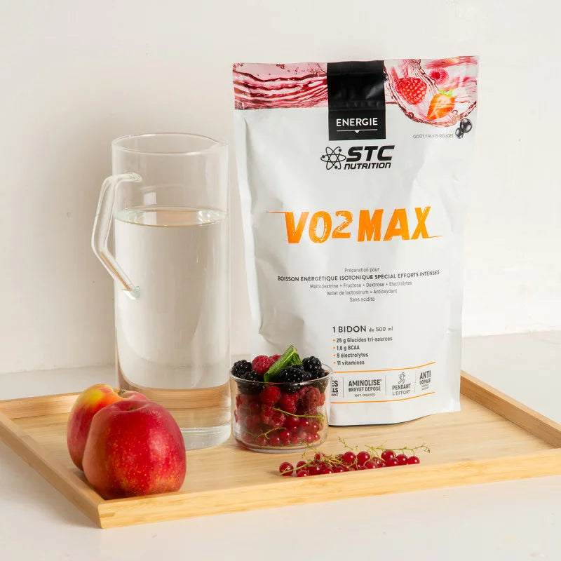 VO² MAX  - Boisson énergétique - 2 saveurs - STC Nutrition