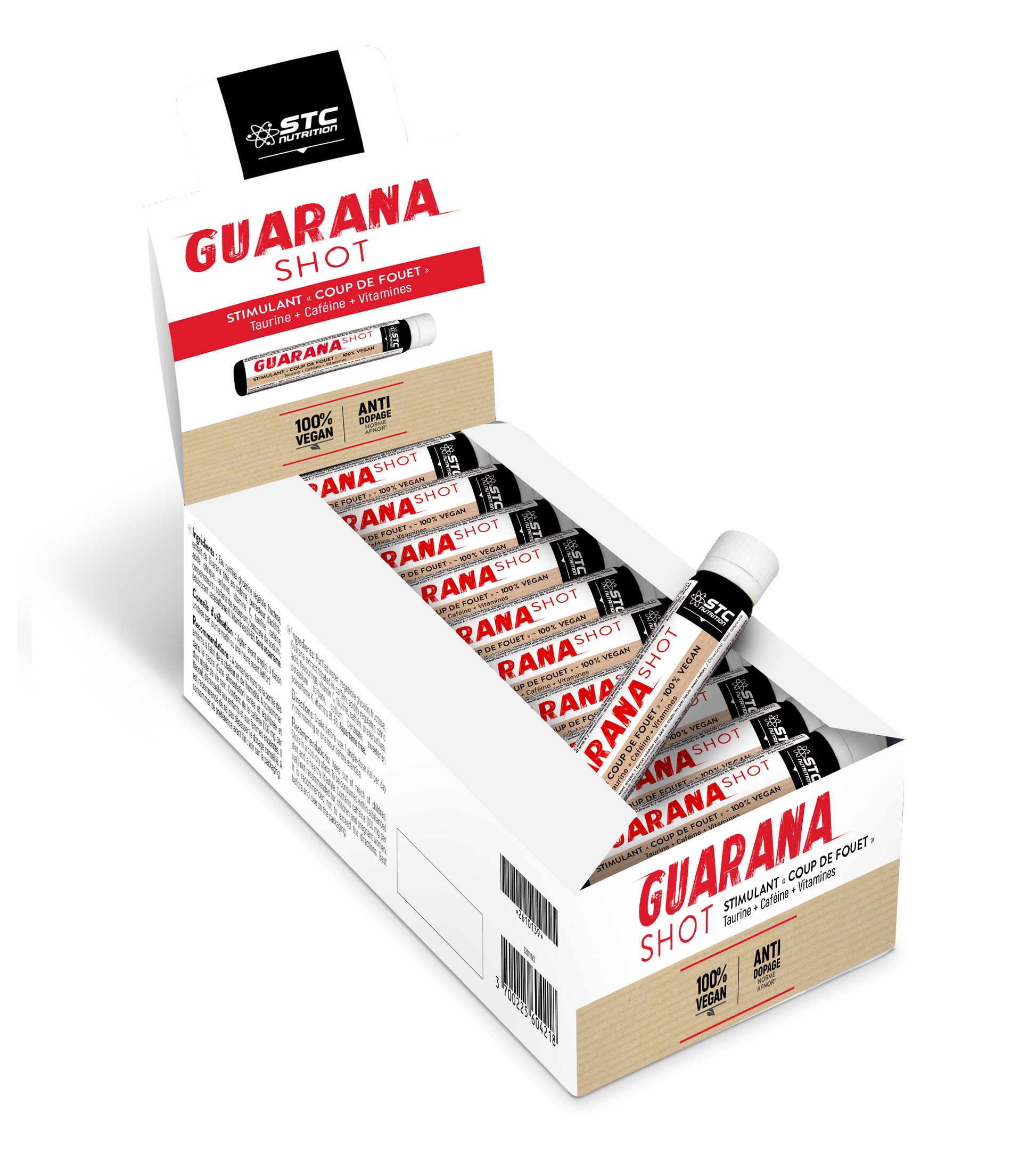 GUARANA SHOT STC NUTRITION - ALTORE