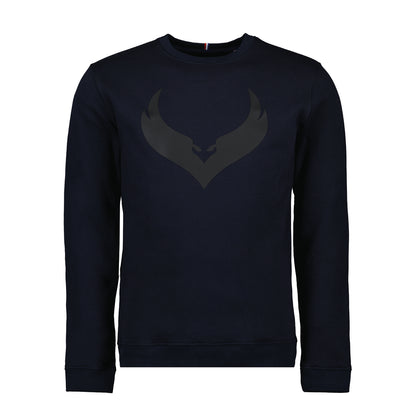 SWEAT CAPITELLU | M | DARK NAVY - BLACK BRICK