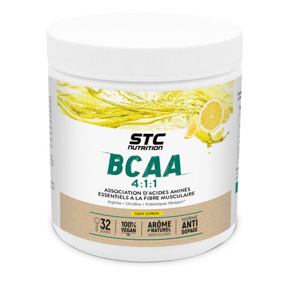 BCAA 4:1:1 - LEMON - STC NUTRITION 