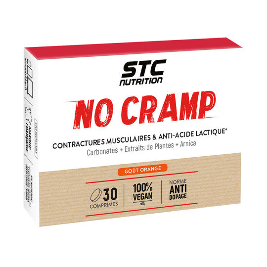 NO CRAMP - GOUT ORANGE - STC NUTRITION
