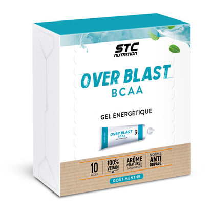 OVERBLAST BCAA - GOUT MENTHE FRAICHE - STC NUTRITION