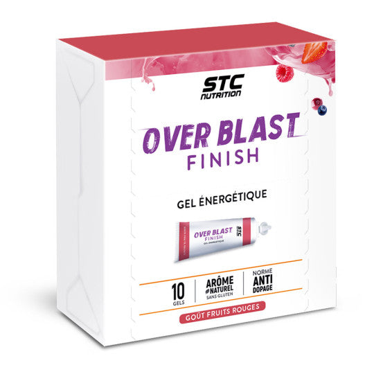 OVERBLAST FINISH - GOUT FRUITS ROUGES - STC NUTRITION