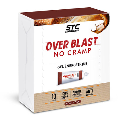 Gel Overblast No Cramp - Cola - STC Nutrition