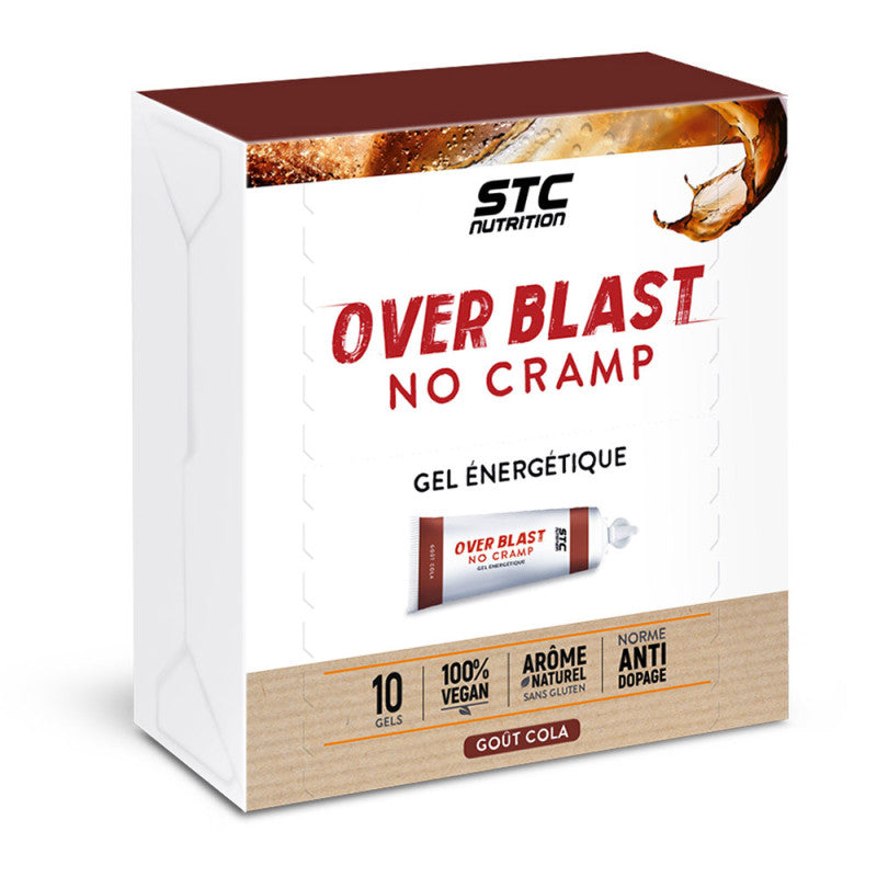 OVERBLAST NO CRAMP - GOUT COLA - STC NUTRITION