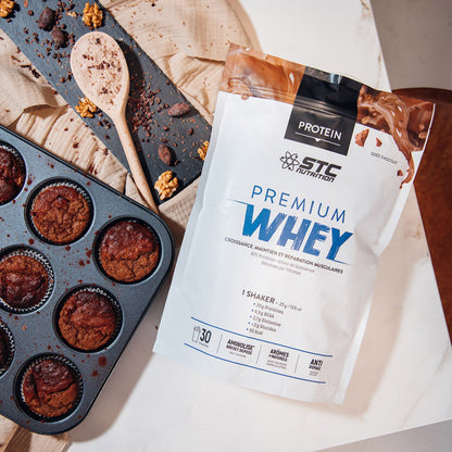 PREMIUM WHEY - CHOCOLATE - 750g - STC NUTRITION 