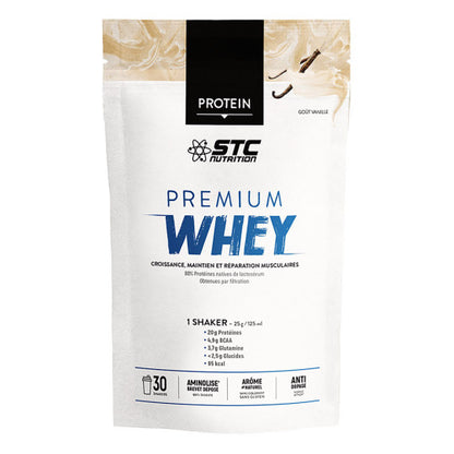 PREMIUM WHEY - VANILLE - 750g - STC NUTRITION