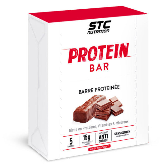 PROTEIN BAR - CHOCOLATE - STC NUTRITION
