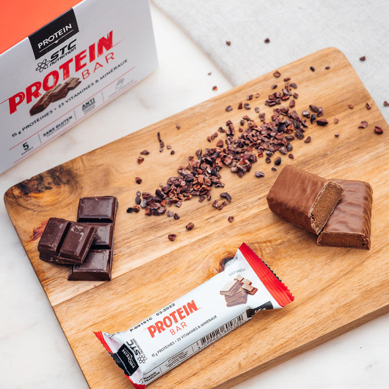 PROTEIN BAR - CHOCOLATE - STC NUTRITION