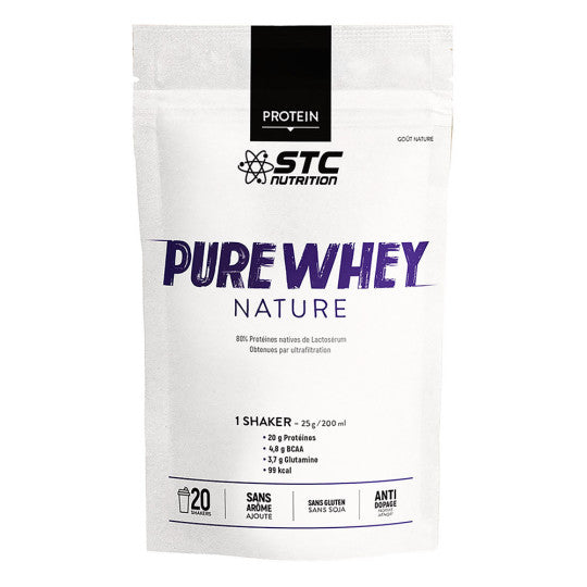 PURE WHEY - NATURE - 500g - STC NUTRITION