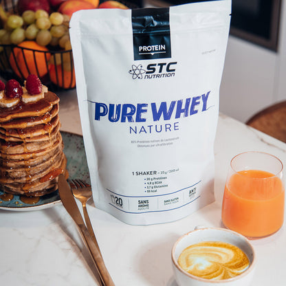 PURE WHEY - NATURE - 500g - STC NUTRITION