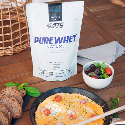 PURE WHEY - NATURE - 500g - STC NUTRITION