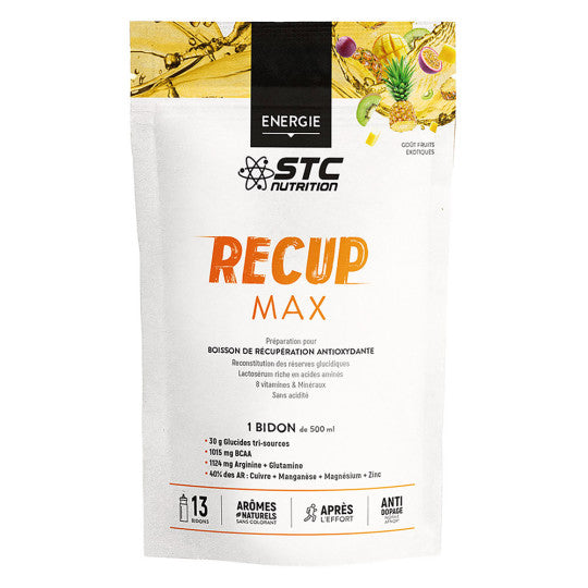 RECUP MAX - EXOTIC FRUIT TASTE - STC NUTRITION 