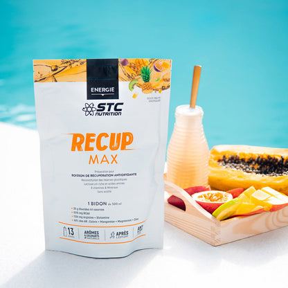 RECUP MAX - GOUT FRUITS EXOTIQUES - STC NUTRITION