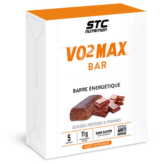 VO2 MAX BAR - CHOCOLATE - STC NUTRITION