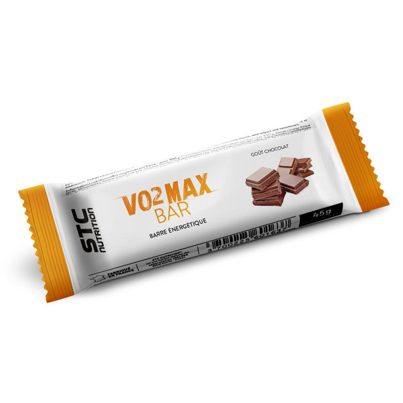 VO2 MAX BAR - CHOCOLAT - STC NUTRITION