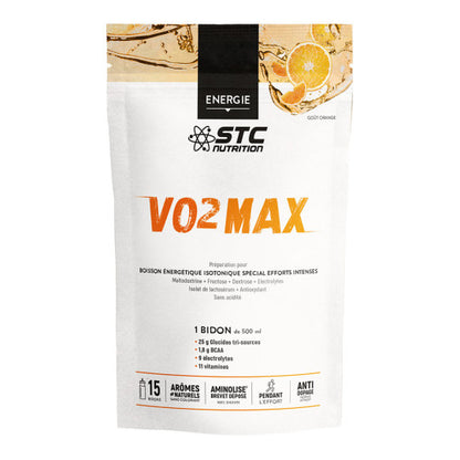 VO² MAX  - Boisson énergétique - 2 saveurs - STC Nutrition